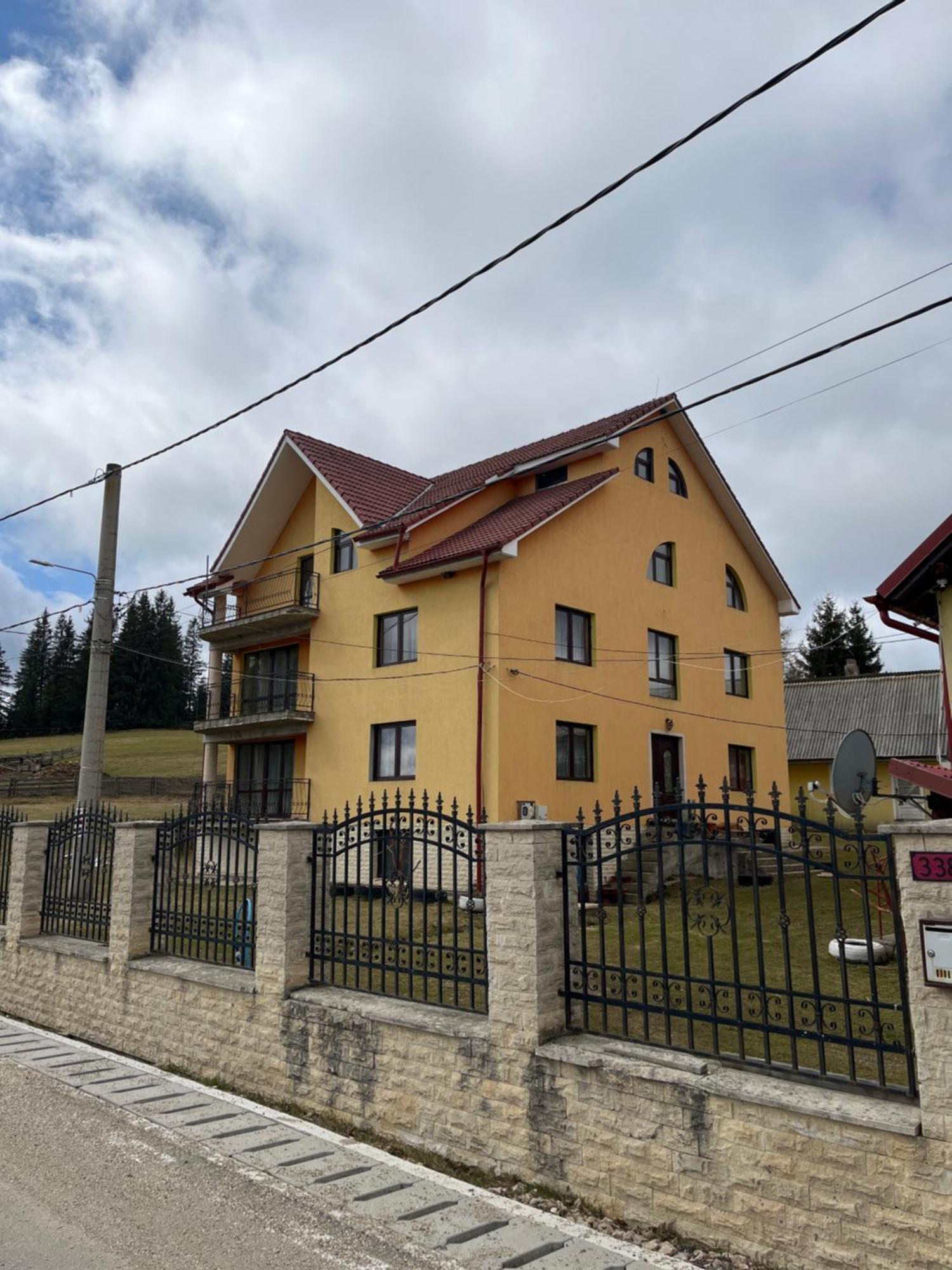 Hotel Casa Matis Mărişel Zewnętrze zdjęcie